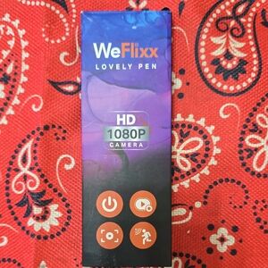 WeFlixx Lovely Pen HD 1080P Camera